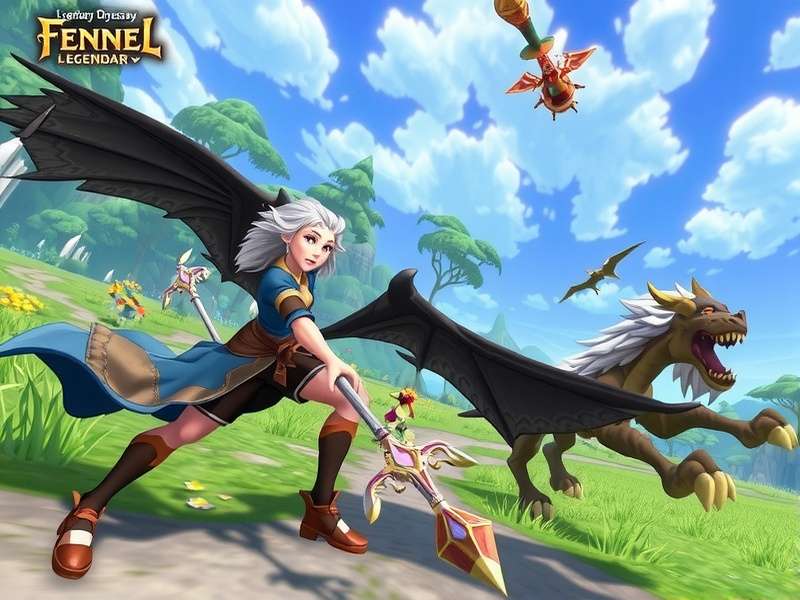 Fennel Legendary Odyssey Gameplay Screenshot